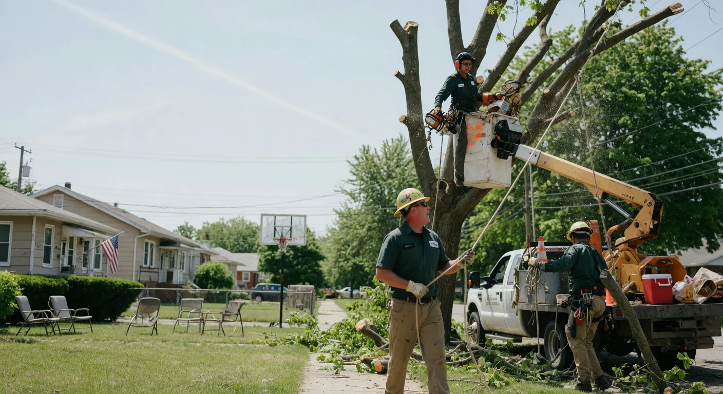 Tree Service in Tremont, PA near me